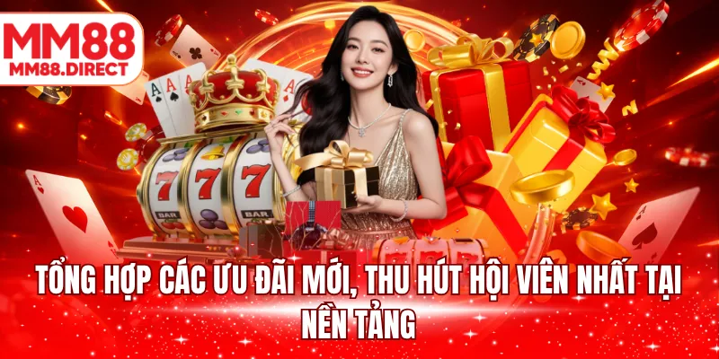 Tổng hợp các ưu đãi mới, thu hút hội viên nhất tại nền tảng